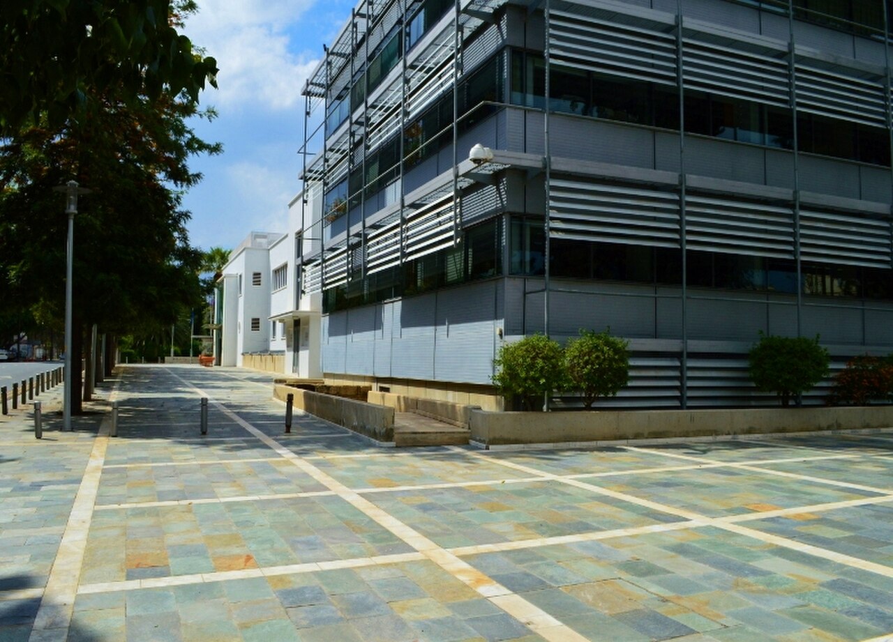 Das Repräsentantenhaus der Republik Zypern in Nikosia